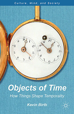 Couverture cartonnée Objects of Time de K. Birth