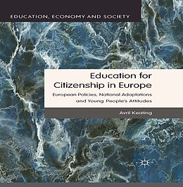 Livre Relié Education for Citizenship in Europe de Avril Keating