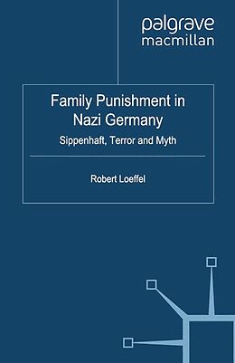 eBook (pdf) Family Punishment in Nazi Germany de R. Loeffel