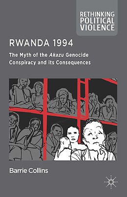 Fester Einband Rwanda 1994 von Barrie Collins