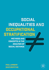 eBook (pdf) Social Inequalities and Occupational Stratification de Paul Lambert