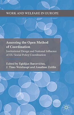 eBook (pdf) Assessing the Open Method of Coordination de 