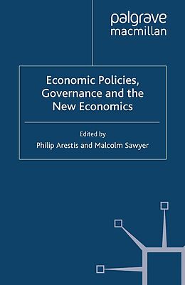 eBook (pdf) Economic Policies, Governance and the New Economics de 