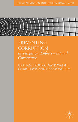 Fester Einband Preventing Corruption von G. Brooks, D. Walsh, C. Lewis