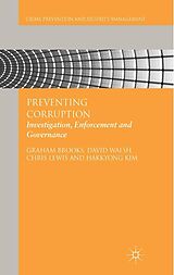 eBook (pdf) Preventing Corruption de G. Brooks, D. Walsh, C. Lewis