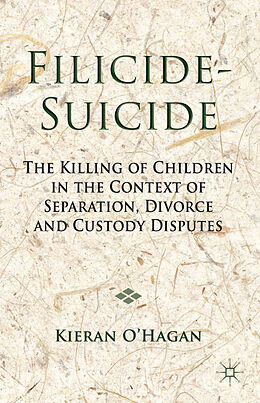 Livre Relié Filicide-Suicide de K. O'Hagan