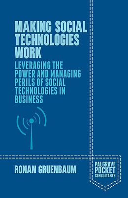 eBook (pdf) Making Social Technologies Work de Ronan Gruenbaum