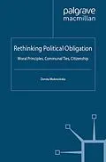 E-Book (pdf) Rethinking Political Obligation von D. Mokrosinska, Dorota Mokrosi?ska