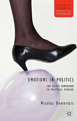 Livre Relié Emotions in Politics de Nicolas Demertzis