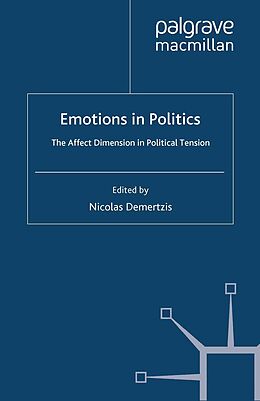 eBook (pdf) Emotions in Politics de 