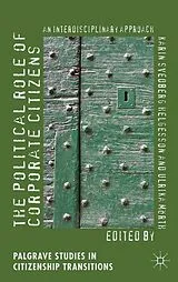 Fester Einband The Political Role of Corporate Citizens von Karin Svedberg Helgesson