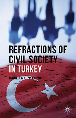 Fester Einband Refractions of Civil Society in Turkey von D. Kuzmanovic