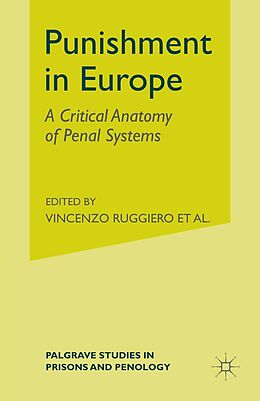 eBook (pdf) Punishment in Europe de Vincenzo Ruggiero, Mick Ryan