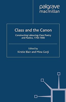 E-Book (pdf) Class and the Canon von 