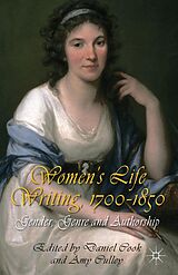 eBook (pdf) Women's Life Writing, 1700-1850 de 