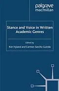 E-Book (pdf) Stance and Voice in Written Academic Genres von Carmen Sancho Guinda