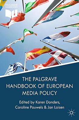 eBook (pdf) The Palgrave Handbook of European Media Policy de 