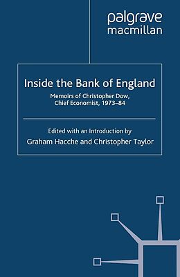 E-Book (pdf) Inside the Bank of England von C. Dow