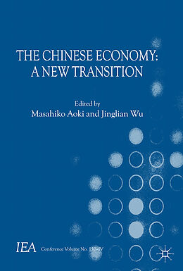 Couverture cartonnée The Chinese Economy de Masahiko Aoki, Jinglian Wu