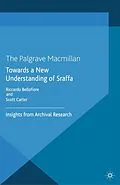 E-Book (pdf) Towards a New Understanding of Sraffa von Scott Carter