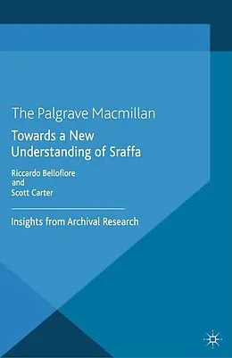 E-Book (pdf) Towards a New Understanding of Sraffa von Scott Carter