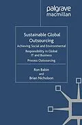 E-Book (pdf) Sustainable Global Outsourcing von Ron Babin, Brian Nicholson