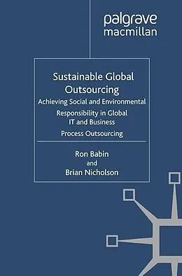 E-Book (pdf) Sustainable Global Outsourcing von Ron Babin, Brian Nicholson