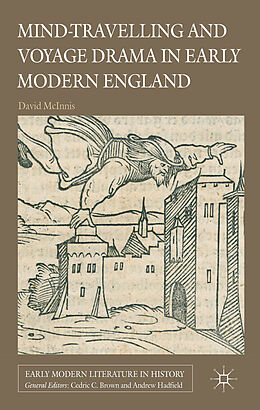 Fester Einband Mind-Travelling and Voyage Drama in Early Modern England von D. McInnis