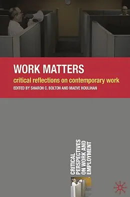 E-Book (pdf) Work Matters von Sharon Bolton, Maeve Houlihan