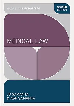 E-Book (pdf) Medical Law von Jo Samanta, Ash Samanta