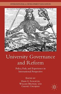 eBook (pdf) University Governance and Reform de 