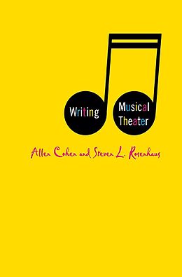 eBook (pdf) Writing Musical Theater de A. Cohen, S. Rosenhaus