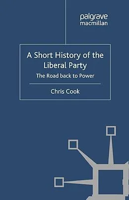 E-Book (pdf) A Short History of the Liberal Party von C. Cook
