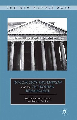 eBook (pdf) Boccaccio's Decameron and the Ciceronian Renaissance de M. Grudin