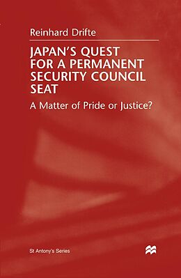 E-Book (pdf) Japan's Quest For A Permanent Security Council Seat von Na Na