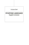 E-Book (pdf) Studying Language von Urszula Clark