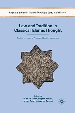 eBook (pdf) Law and Tradition in Classical Islamic Thought de 