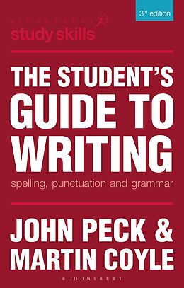 eBook (pdf) The Student's Guide to Writing de John Peck, Martin Coyle