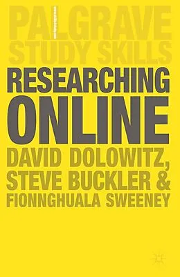 E-Book (pdf) Researching Online von David P. Dolowitz, Steve Buckler, Fionnghuala Sweeney