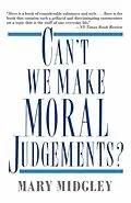 E-Book (pdf) Can't We Make Moral Judgements? von Na Na