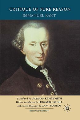 eBook (pdf) Critique of Pure Reason, Second Edition de I. Kant, Howard Caygill, G. Banham