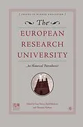 E-Book (pdf) The European Research University von Guy Neave