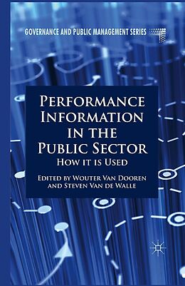 E-Book (pdf) Performance Information in the Public Sector von 