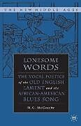 eBook (pdf) Lonesome Words de M. McGeachy