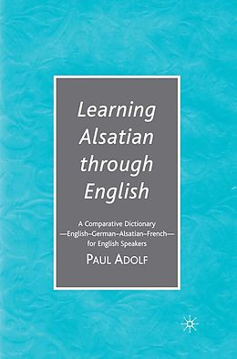 eBook (pdf) Learning Alsatian through English de NA NA