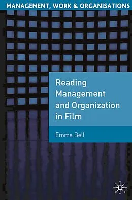 E-Book (pdf) Reading Management and Organization in Film von Emma Bell