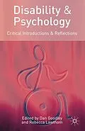 E-Book (pdf) Disability and Psychology von Dan Goodley, Rebecca Lawthom