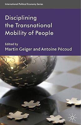 E-Book (pdf) Disciplining the Transnational Mobility of People von 