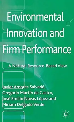 E-Book (pdf) Environmental Innovation and Firm Performance von Javier Amores Salvadó