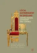 E-Book (pdf) Local Government in England von Colin Copus, Mark Roberts, Rachel Wall